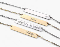 Handwriting Necklace