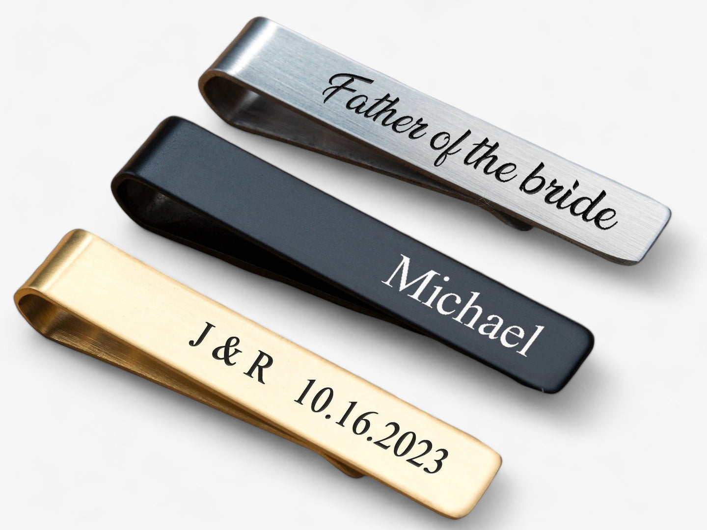 Personalised Tie Clip