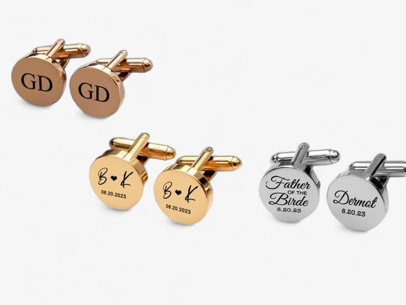 Personalised Cufflinks