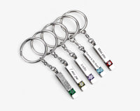 Birthstone URN Keychain