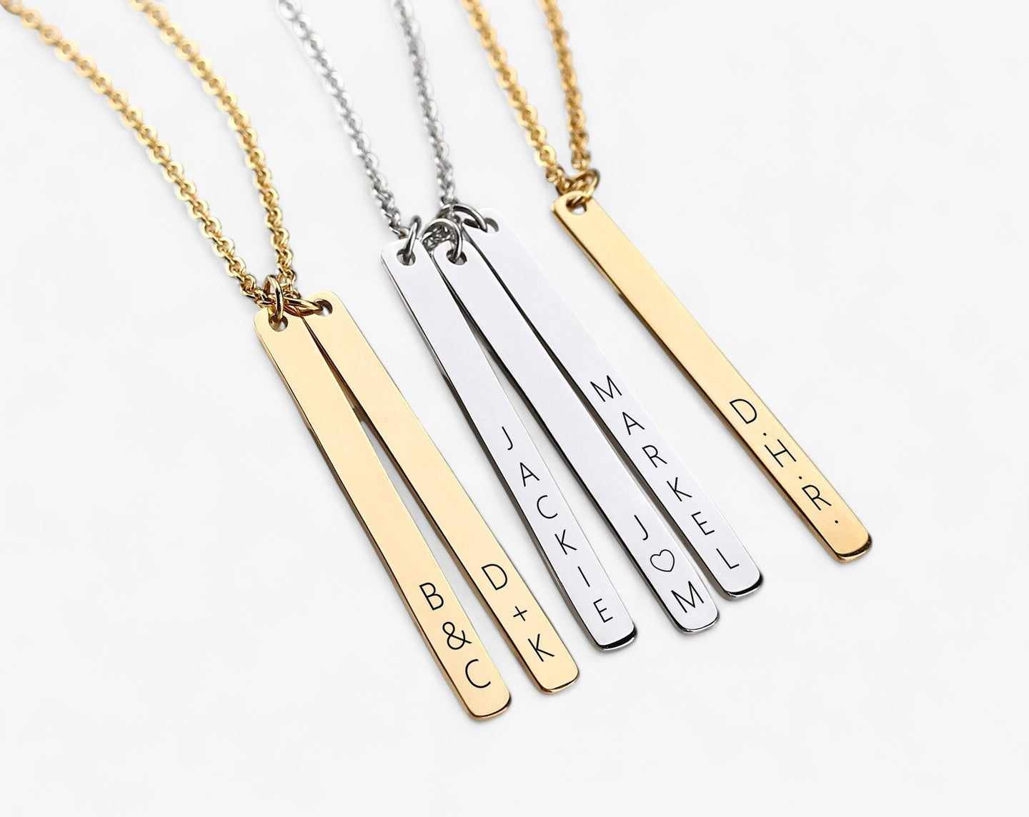 Multi Bar Necklace