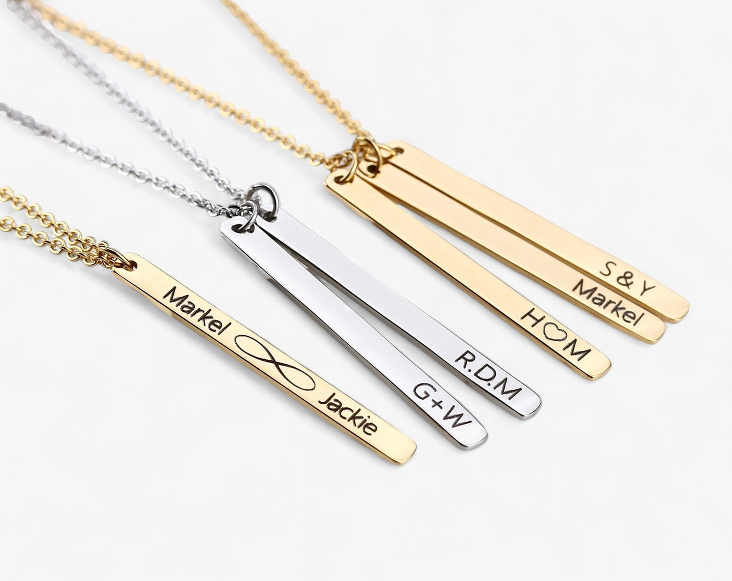 Personalised Multi Necklace