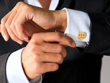 Personalised Cufflinks - Groomsman