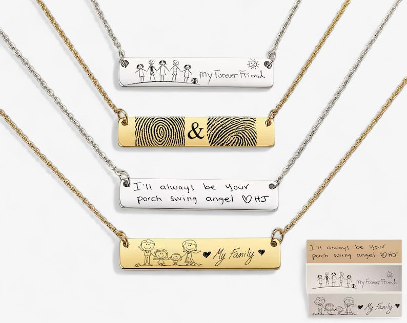 Handwriting Necklace