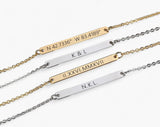 Handwriting Necklace