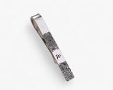 Handwriting Tie Clip