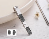 Handwriting Tie Clip