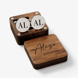 Personalised Cufflinks - Groom