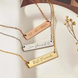 Handwriting Necklace