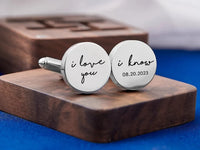 Personalised Cufflinks