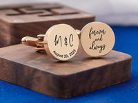 Personalised Cufflinks with Box