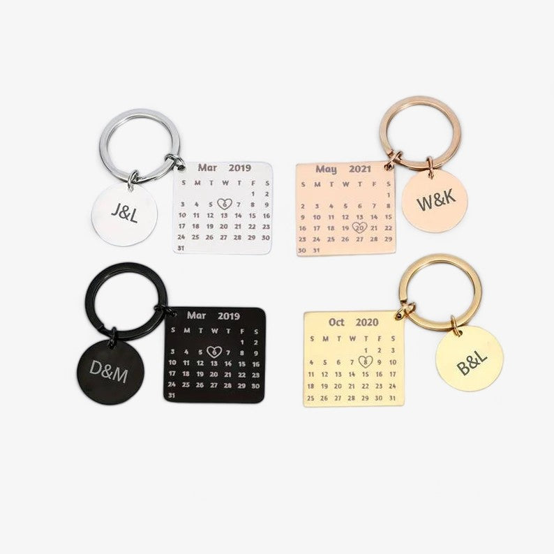 Calendar Keychain