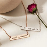 Handwriting Necklace