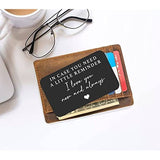 Personalised Wallet Card