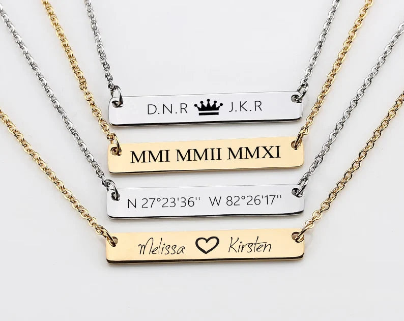 Handwriting Necklace