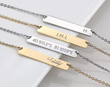 Handwriting Necklace