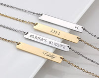 Handwriting Necklace