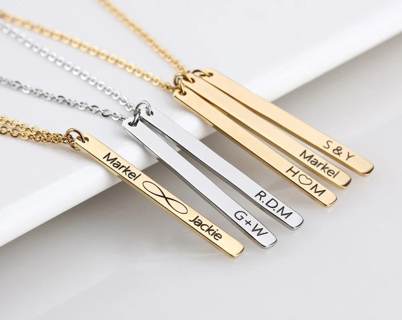 Multi Bar Necklace