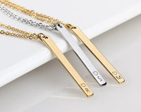 Personalised Multi Necklace