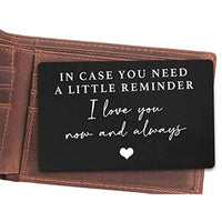 Personalised Wallet Card