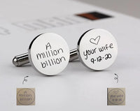 Personalised Cufflinks with Box