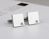 Square Cufflinks with Box