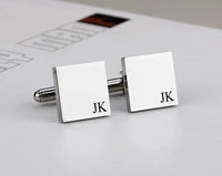 Square Cufflinks with Box