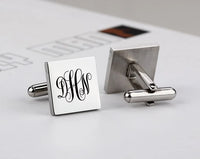 Square Cufflinks with Box