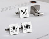 Square Cufflinks with Box