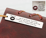 Personalised Bookmark