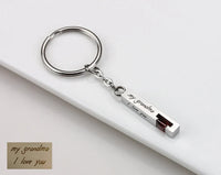 URN Birthstone Keyring