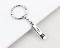 URN Birthstone Keyring