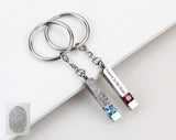 URN Birthstone Keyring