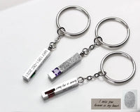 Birthstone URN Keychain