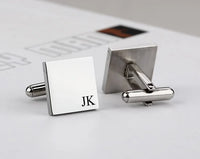 Square Cufflinks with Box