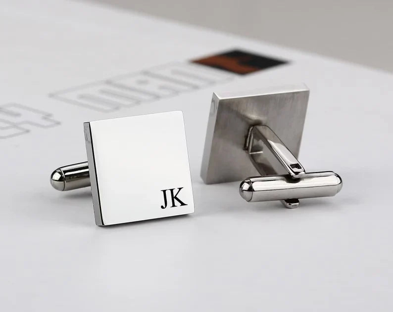 Square Cufflinks with Box