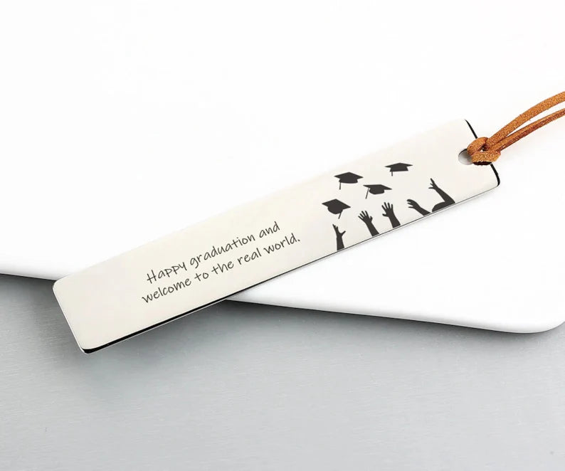 Personalised QR Bookmark