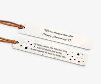 Personalised Bookmark