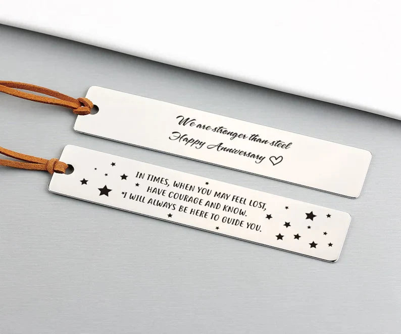 Personalised Bookmark