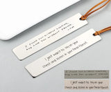 Personalised Bookmark