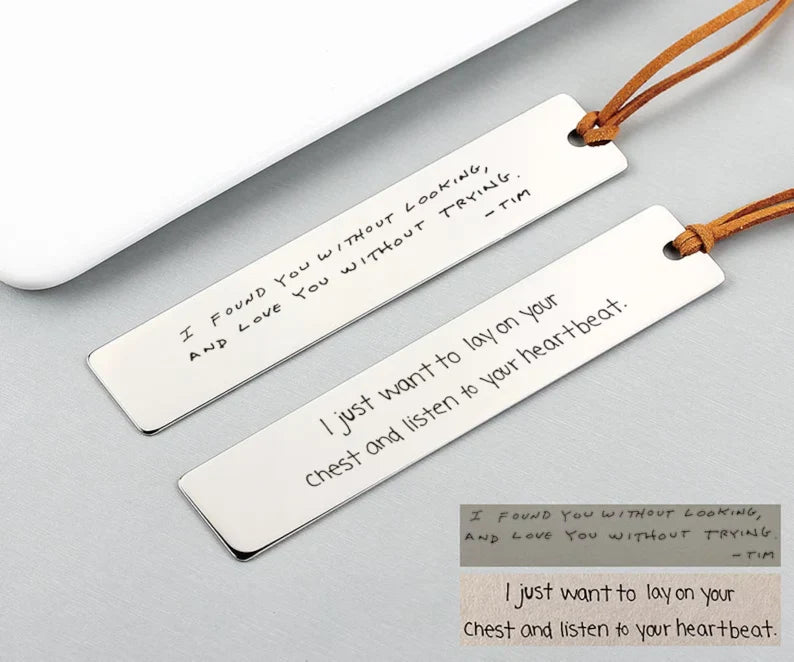 Personalised Bookmark