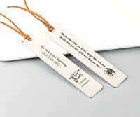 Personalised Bookmark