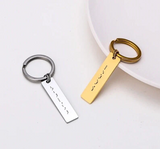 Morse Code Keychain